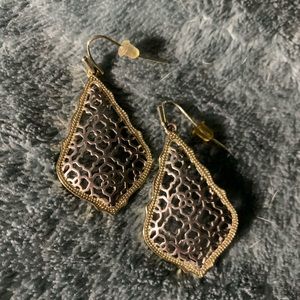 Kendra Scott Addie Earrings silver/gold